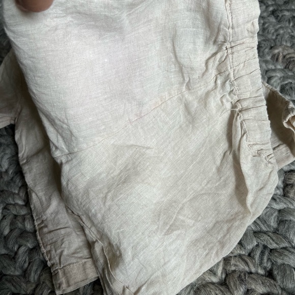 H&M Linen button down Set - Picture 4 of 4